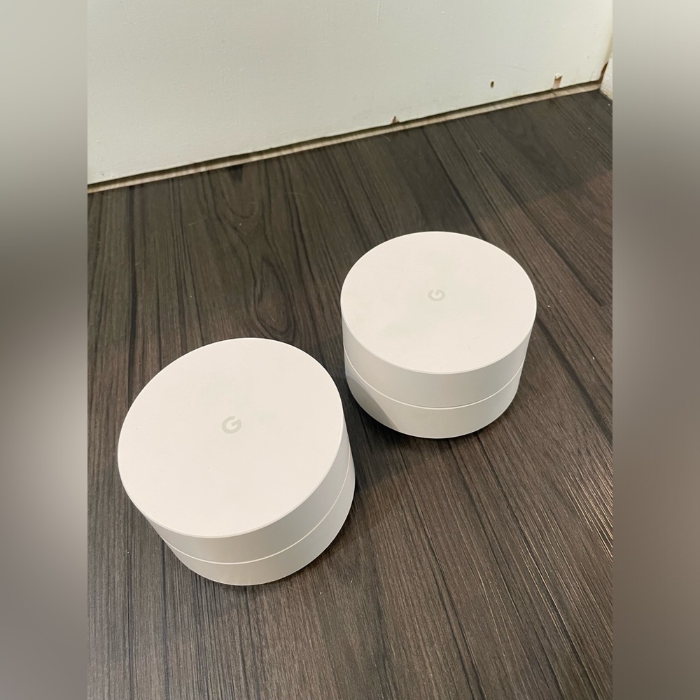 Google Wi-Fi System, 2-pack Routers